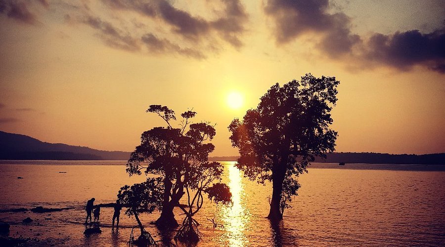 Chidiyatapu Beach