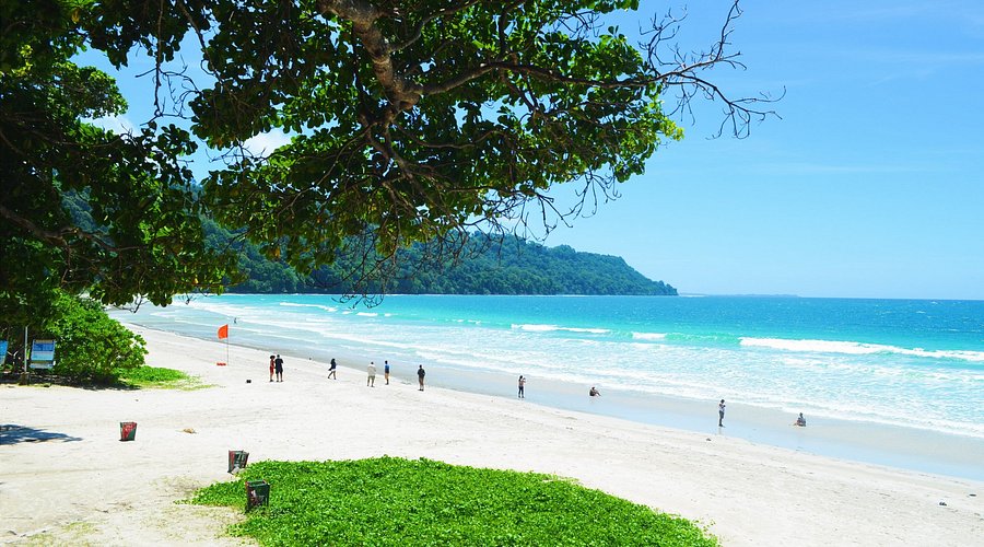 Radhanagar Beach